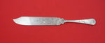 Jac Rose by Gorham Sterling Silver Cake Saw AS FH brite-cut 10 1/4"