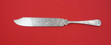 Jac Rose by Gorham Sterling Silver Cake Saw AS FH brite-cut 10 1/4"