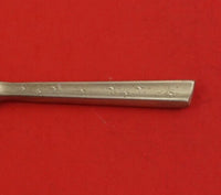 Diamond Star by Stieff Sterling Silver Cheese Server HH WS Original 6 3/4"