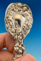 Sterling Art Nouveau Cherub Cupid Tussie Mussie Posey Posy Holder (#J1310)