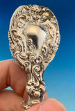 Sterling Art Nouveau Cherub Cupid Tussie Mussie Posey Posy Holder (#J1310)
