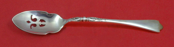 Nellie Custis by Lunt Sterling Silver Olive Spoon Pierced 5 3/4" Custom Made