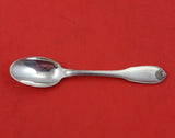 Sevigne Old by Puiforcat French .950 Silver Demitasse Spoon 4 1/8" Heirloom