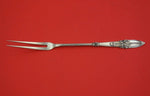 Danish Sterling by Various Makers Sterling Silver Cold Cut Fork 1916-1919 7 1/4"