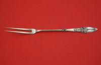 Danish Sterling by Various Makers Sterling Silver Cold Cut Fork 1916-1919 7 1/4"
