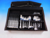 Savannah by Reed & Barton Sterling Silver Flatware Service For 16 Set 104 Pieces