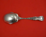 Imperial Chrysanthemum by Gorham Sterling Silver Sugar Spoon Gold Washed 5 7/8"