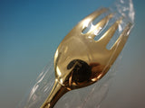 Bamboo Gold D'Oro by Ricci Stainless Steel Flatware Set for 8 Service 40 pc New