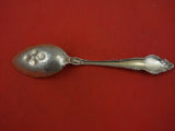 Les Six Fleurs by Reed and Barton Sterling Silver Berry Spoon w/ Fruit  8 1/4"