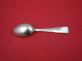 Byzantine by Wood and Hughes Sterling Silver Preserve Spoon  7 1/4"