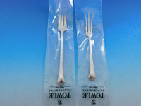 Chippendale by Towle Sterling Silver Flatware Service For 12 Set 82 Pieces New