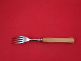Majestic Alain Saint Joanis Silver Plate Dinner Fork w/boxwood never used 8 1/4"
