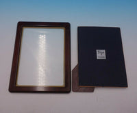 Perles by Christofle Sterling Silver Picture Frame For 5" x 7" Never Used #4929