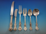 Marlborough by Reed and Barton Sterling Silver Flatware Set 8 Service 52 pieces