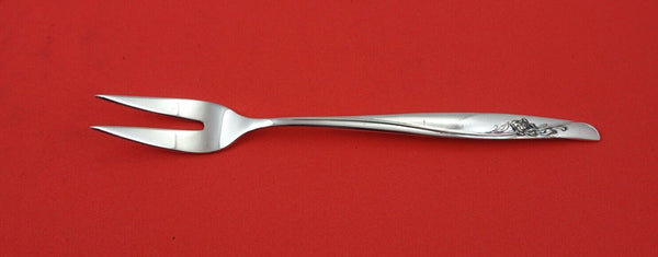 Sea Rose by Gorham Sterling Silver Pickle Fork 2-tine 5 7/8""