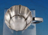 Coin Silver Child's Cup Scalloped 4.49 troy ounces 3 1/2" x 3 1/4" (#6668)