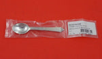 Pyramid by Georg Jensen Sterling Silver Mocha Spoon #034B  3 3/4" New FS