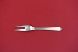 Pyramid by Georg Jensen Sterling Silver Cold Cut Fork w/ splayed tines 6 1/8"