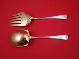 Cortland by Lunt Sterling Silver Salad Serving Set AS GW 8 1/2"