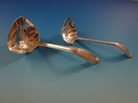 Leonore by Manchester Sterling Silver Flatware Set For 12 Service 90 Pcs
