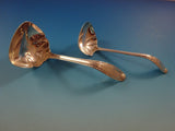 Leonore by Manchester Sterling Silver Flatware Set For 12 Service 90 Pcs