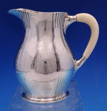 Blossom by Yvar Peterson Sterling Silver Tea Set 6pc Peace Lily Motif (#8816)