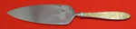 Tree of Life Gold by Reed & Barton Sterling Silver Cake Server HH WS Custom