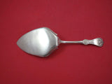 Strawberry by Durgin Coin Silver Pie Server FH AS brite-cut flowers 9 1/4"