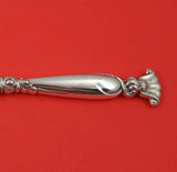 Romance of the Sea by Wallace Sterling Silver Steak Carving Fork HHWS 9 3/4"