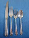 Wild Flower by Royal Crest Sterling Silver Flatware Set for 8 Service 32 Pieces