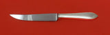 Reeded Edge by Tiffany and Co Sterling Silver Steak Knife Serrated Custom 8 1/2"