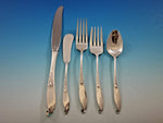 Wishing Star by Wallace Sterling Silver Flatware Set for 8 Service 44 pieces