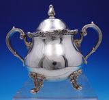 American Rose by International Silverplate Tea Set 5pc (#8832) Beautiful!