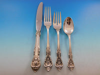 King Edward by Gorham Sterling Silver Flatware Set 8 Service 39 Pcs Place Size