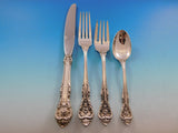 King Edward by Gorham Sterling Silver Flatware Set 8 Service 39 Pcs Place Size