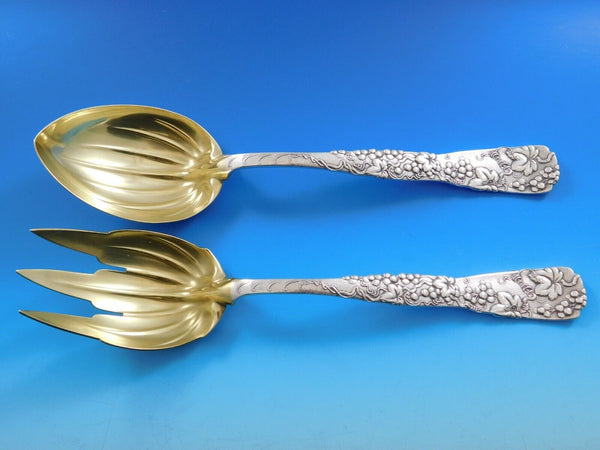 Vine by Tiffany and Co Sterling Silver Salad Serving Set 2pc with Grapes Pointed