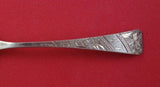 Coin Silver by Unknown Demitasse Spoon Bright-Cut 4 1/4"