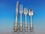 El Greco by Reed and Barton Sterling Silver Flatware Service for 12 Set 52 pcs