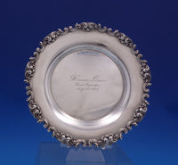 Strasbourg by Unknown Sterling Silver Child's Set 2pc Bowl and Plate (#7057)
