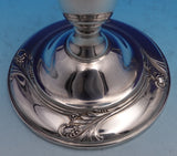 Spring Glory by International Sterling Silver Candlestick Pair #N241 (#0828)