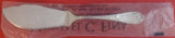 Floreale by Zaramella Argenti Italian Sterling Silver Fish Serving Knife New