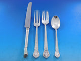 AJ Fuller by Tiffany Sterling Silver Flatware Set Service 315 pcs Custom Pattern