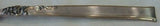 Silver Rose by Oneida Sterling Silver New In Factory Sleeve Teaspoon 6"