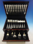 Old Atlanta by Wallace Sterling Silver Flatware Set for 12 Service 53 Pcs Place