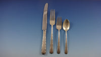 Candlelight by Towle Sterling Silver Flatware Set 8 Service 80 Pcs Dinner Size