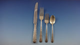 Candlelight by Towle Sterling Silver Flatware Set 8 Service 80 Pcs Dinner Size