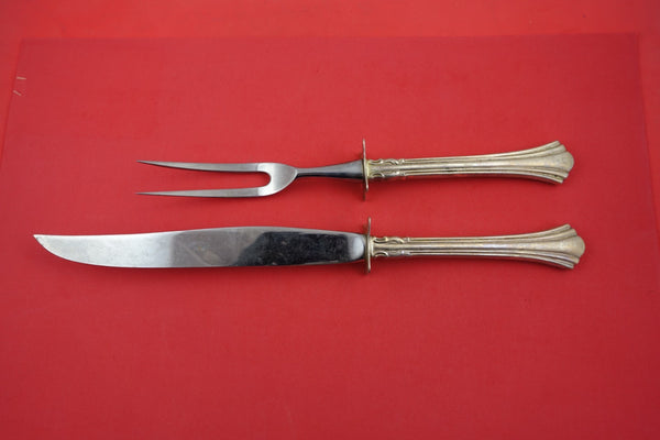 18th Century by Reed and Barton Sterling Silver Roast Carving Set 2 Piece HHWS