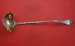 Les Cinq Fleurs by Reed and Barton Sterling Punch Ladle GW Bowl w/ Poppy 14 3/8"