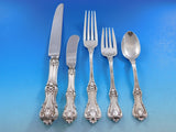 Federal Cotillion by Fr. Smith Sterling Silver Flatware Set Service 74 pc Dinner