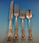 Joan of Arc by International Sterling Silver Flatware Set 6 Service 24 Pieces